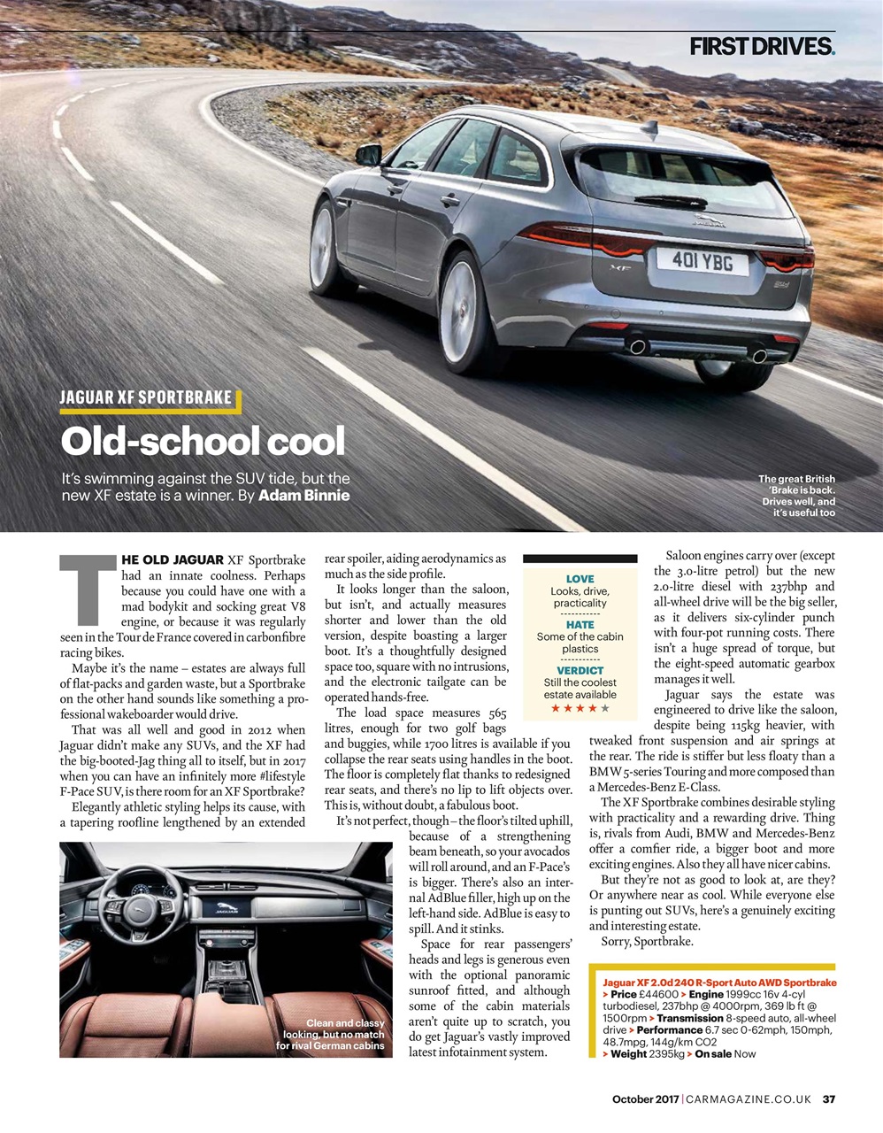 Car Preview Pages