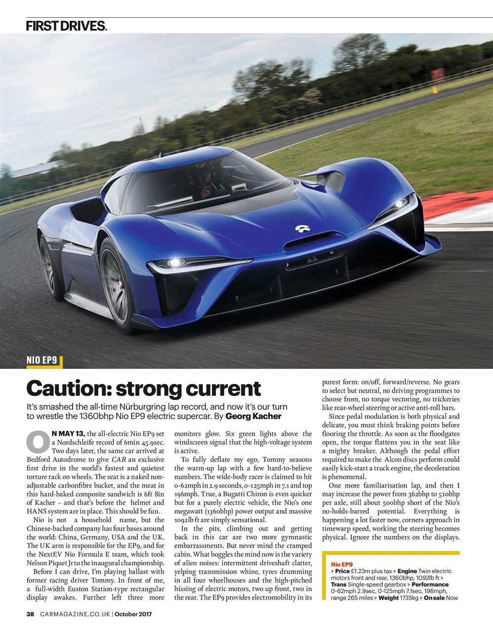 Car Preview Pages