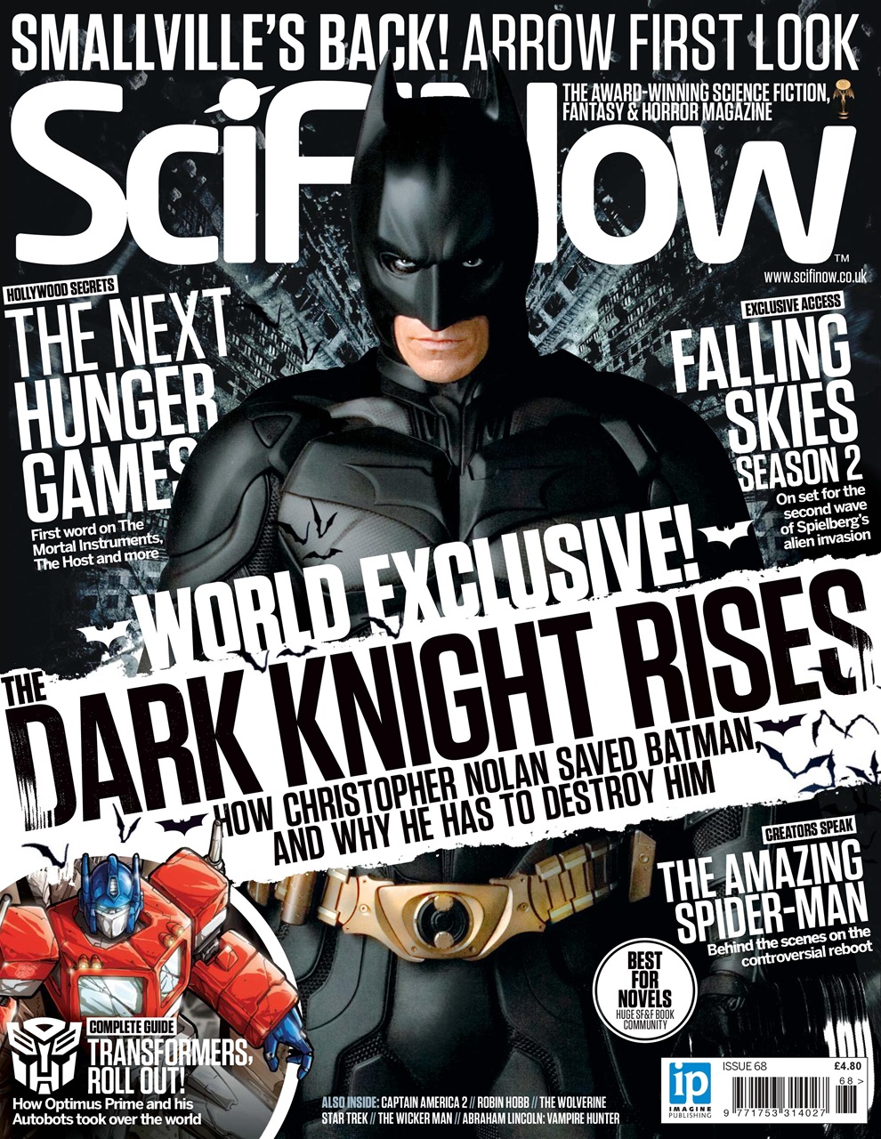 SciFiNow Preview Pages