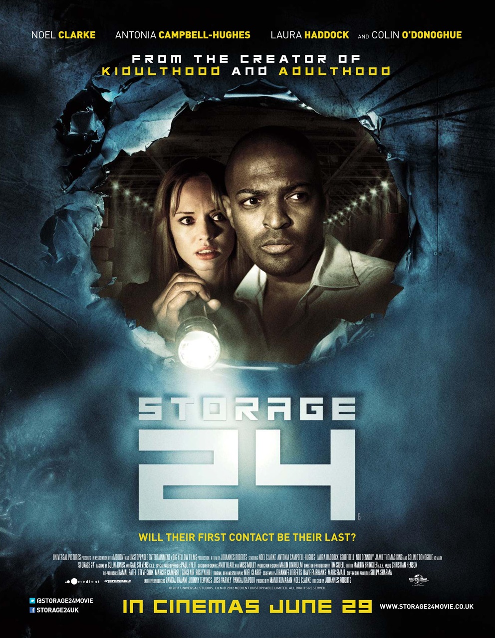 SciFiNow Preview Pages