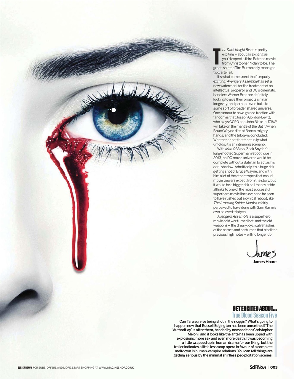 SciFiNow Preview Pages