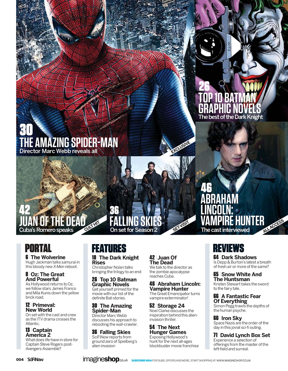 SciFiNow Preview Pages