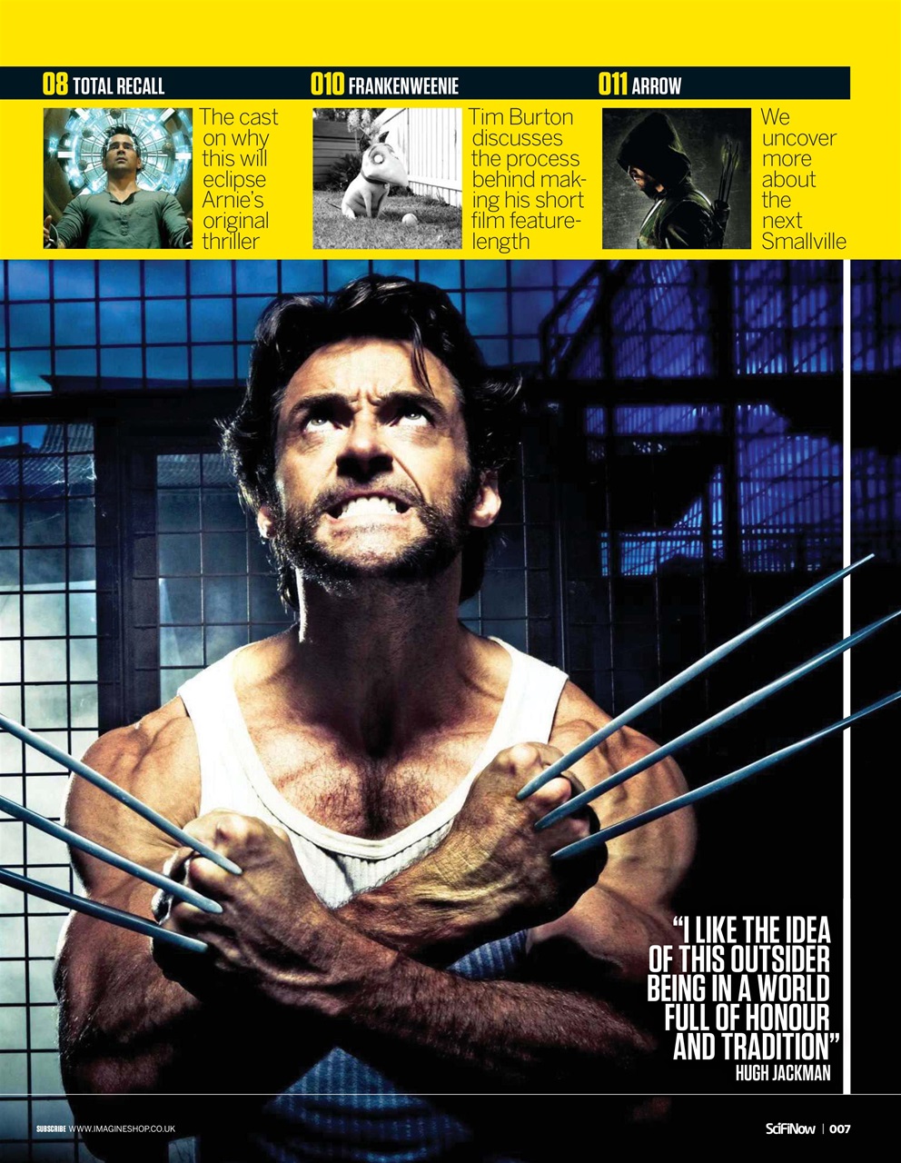 SciFiNow Preview Pages