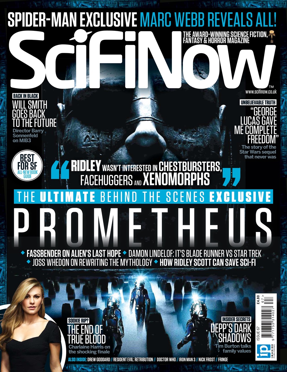 SciFiNow Preview Pages