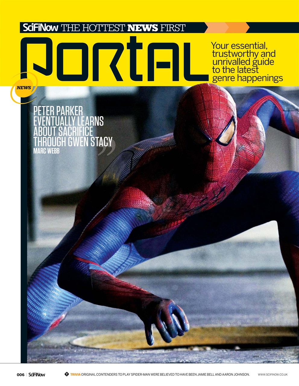 SciFiNow Preview Pages