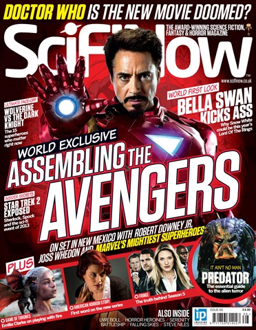 SciFiNow issue Issue 66