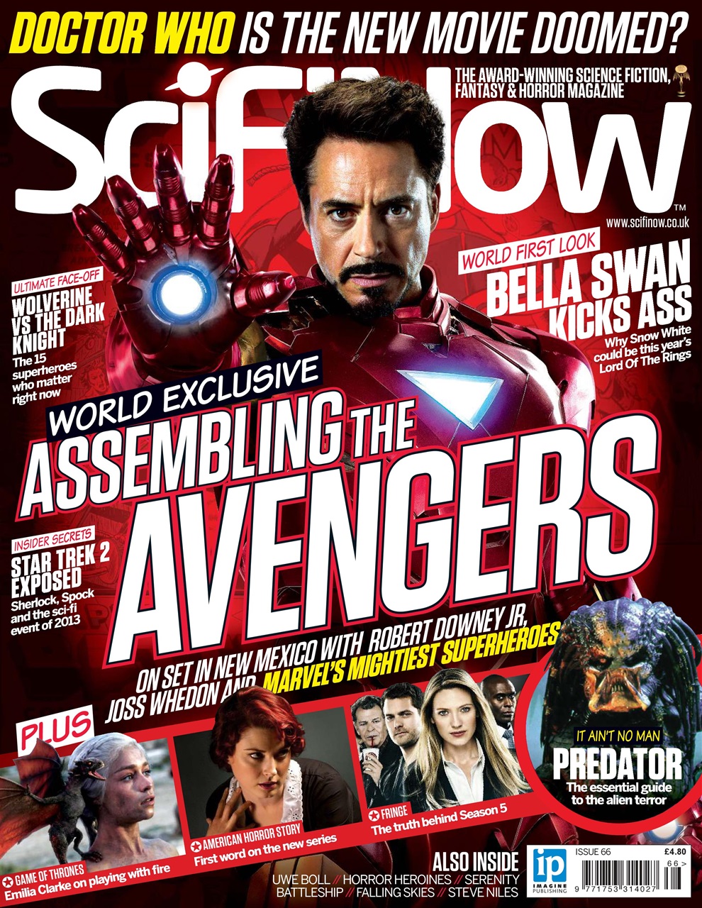 SciFiNow Preview Pages