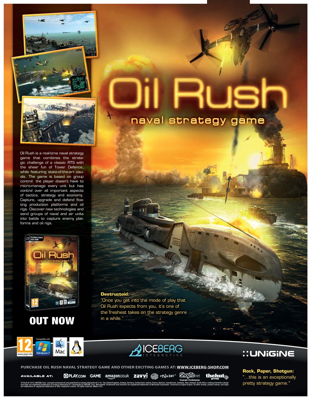 SciFiNow Preview Pages