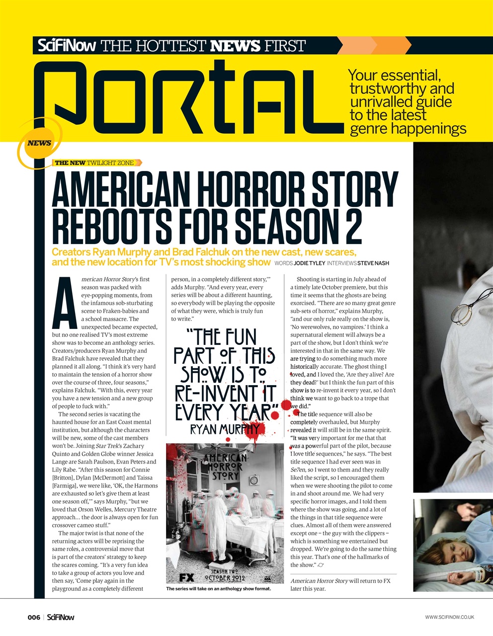 SciFiNow Preview Pages