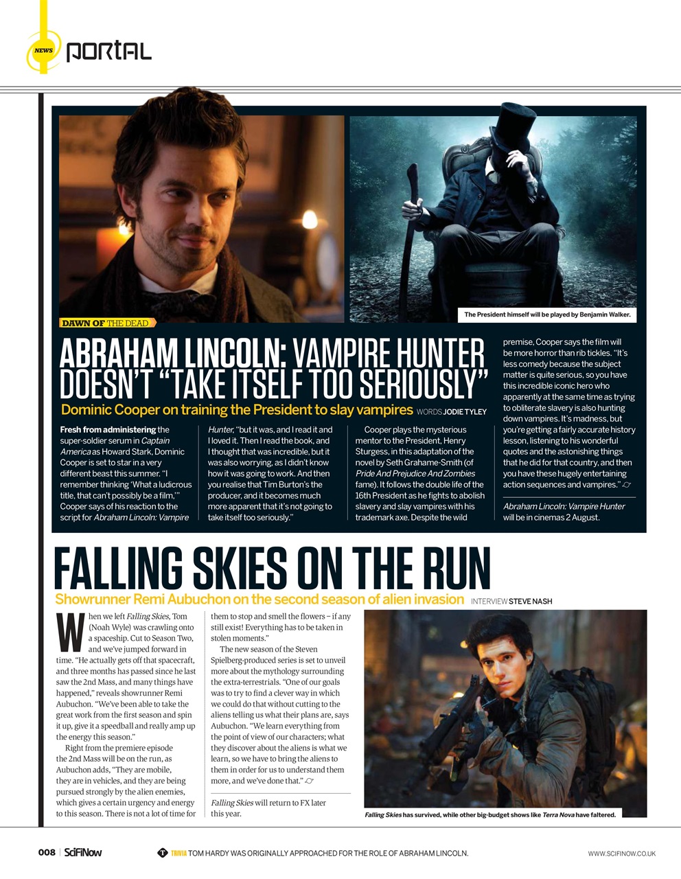 SciFiNow Preview Pages