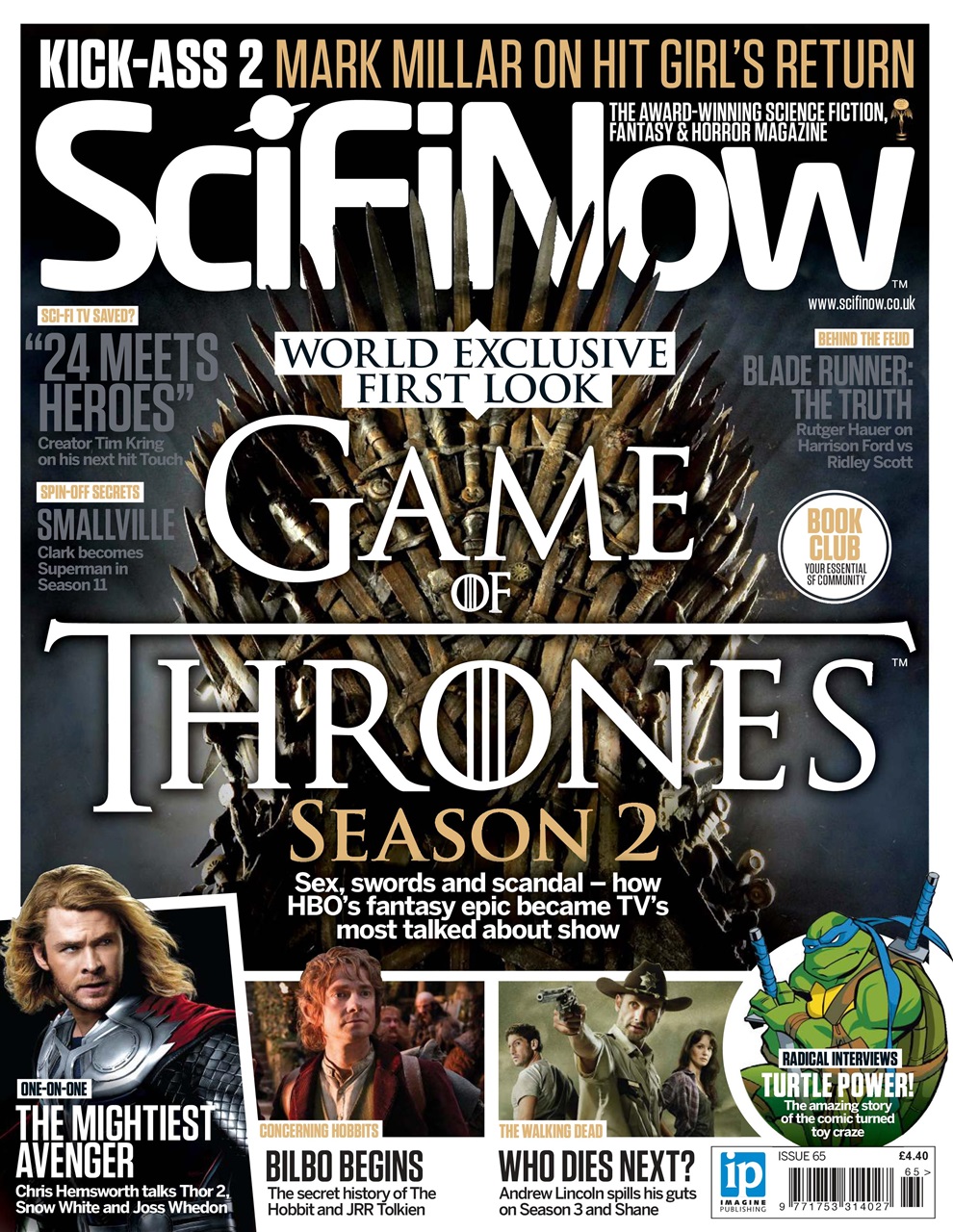 SciFiNow Preview Pages