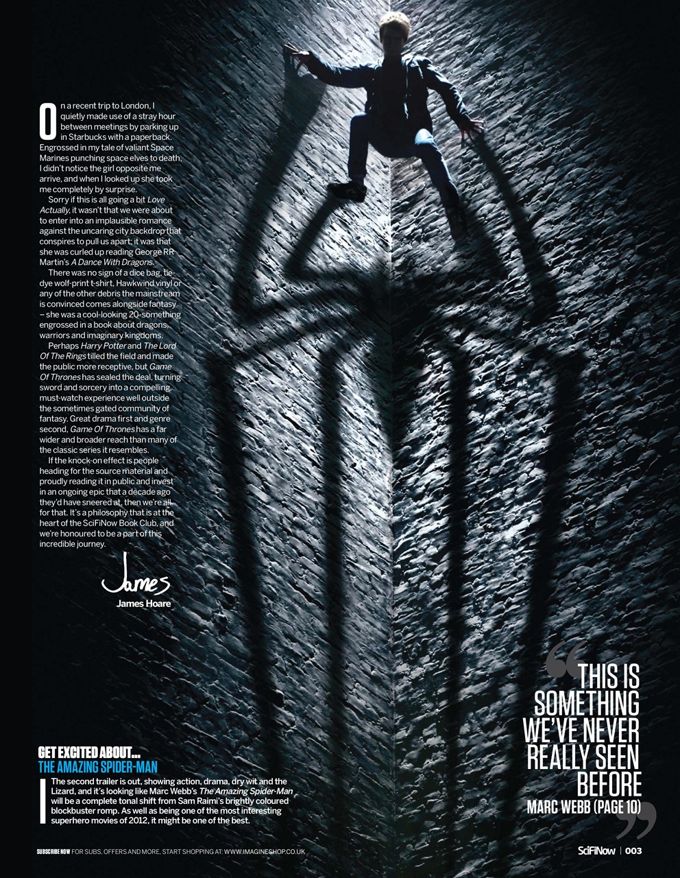 SciFiNow Preview Pages