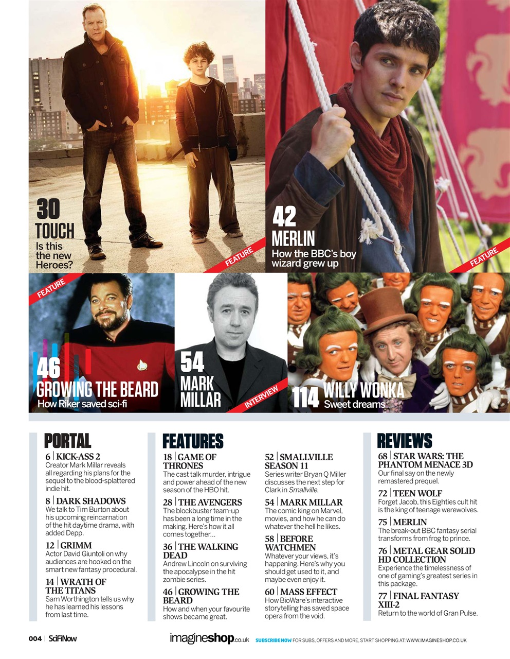 SciFiNow Preview Pages