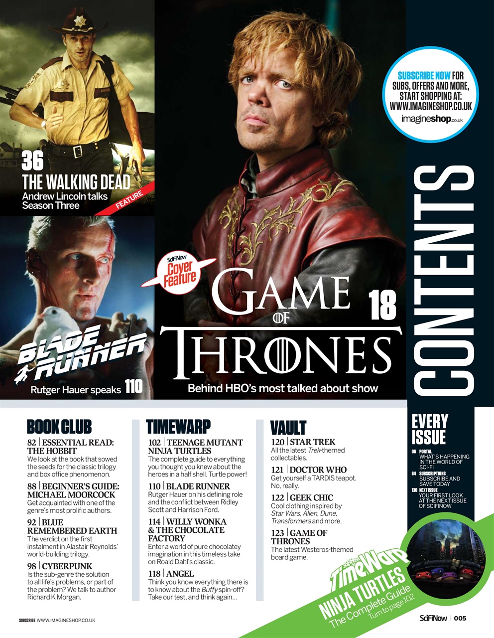 SciFiNow Preview Pages