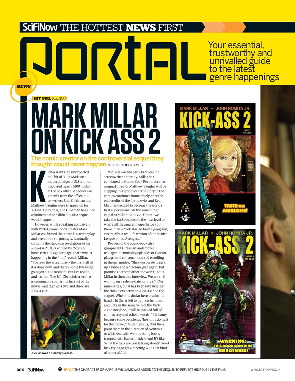 SciFiNow Preview Pages