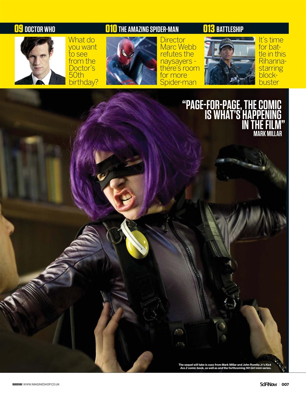 SciFiNow Preview Pages