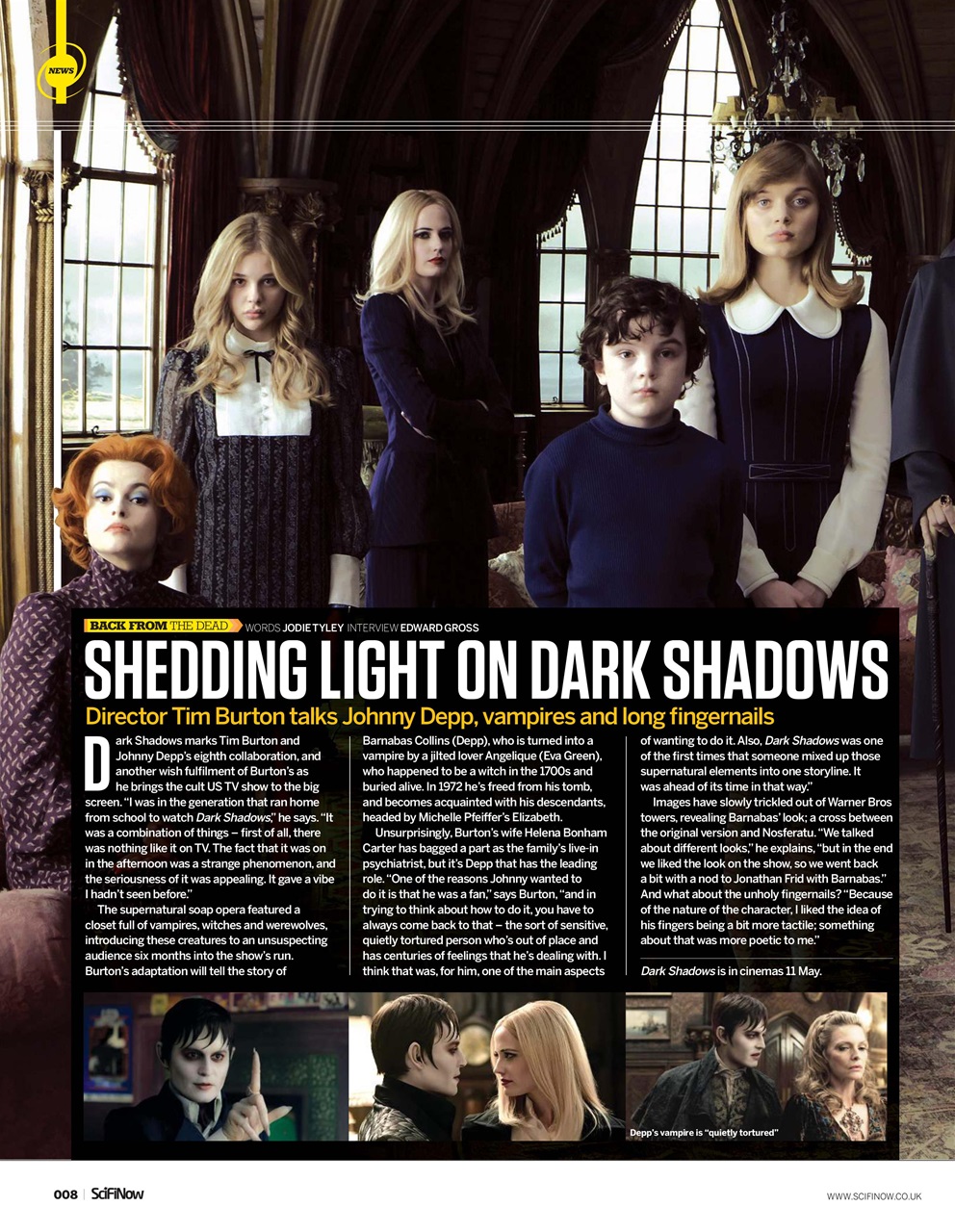 SciFiNow Preview Pages