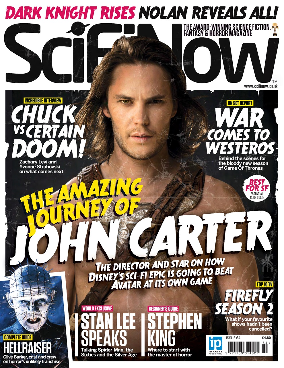 SciFiNow Preview Pages