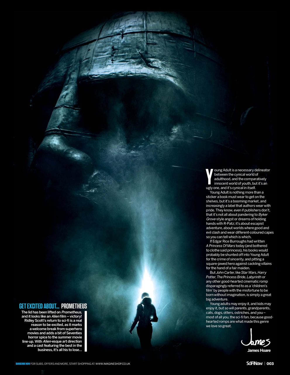 SciFiNow Preview Pages