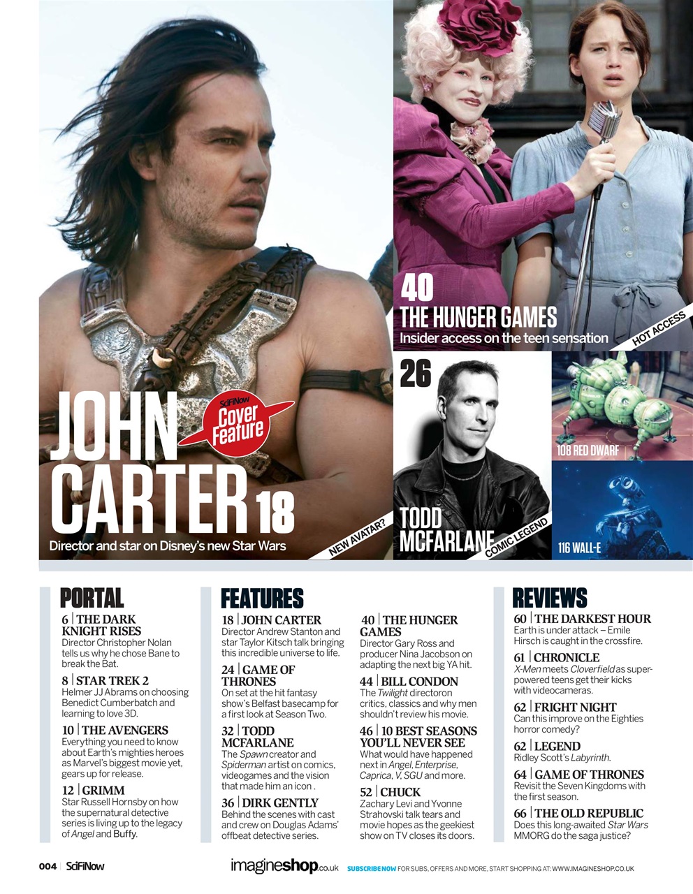 SciFiNow Preview Pages