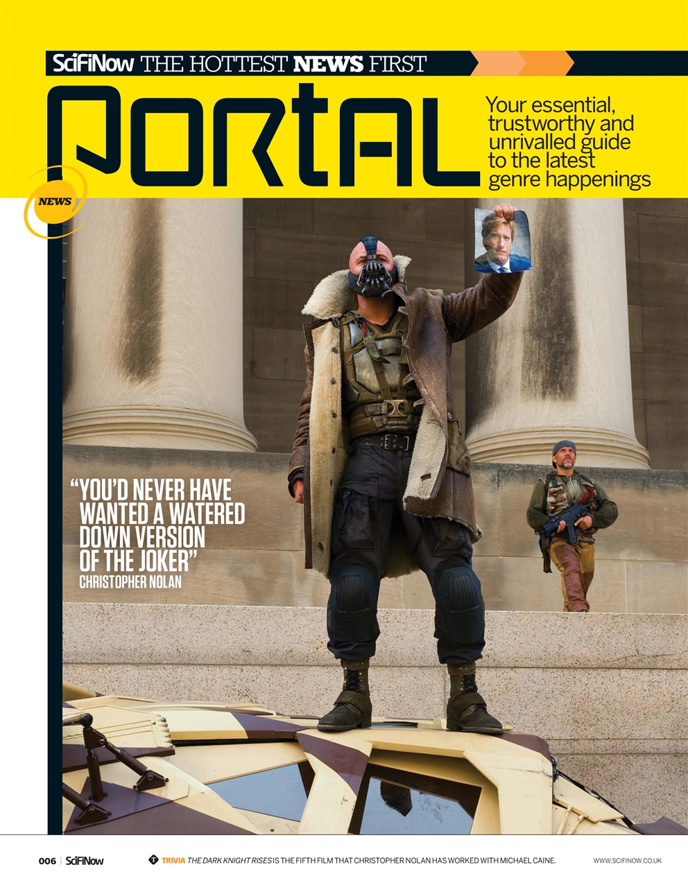 SciFiNow Preview Pages