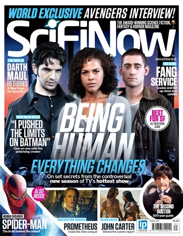 SciFiNow issue Issue 63