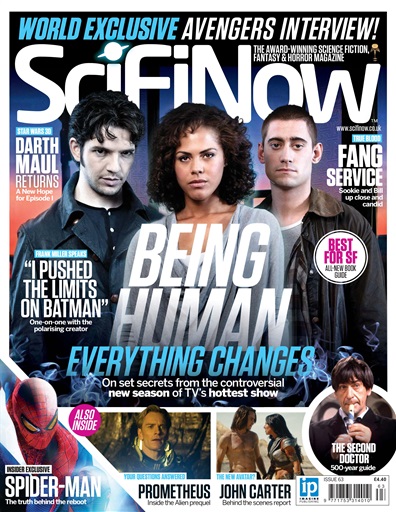 SciFiNow issue 