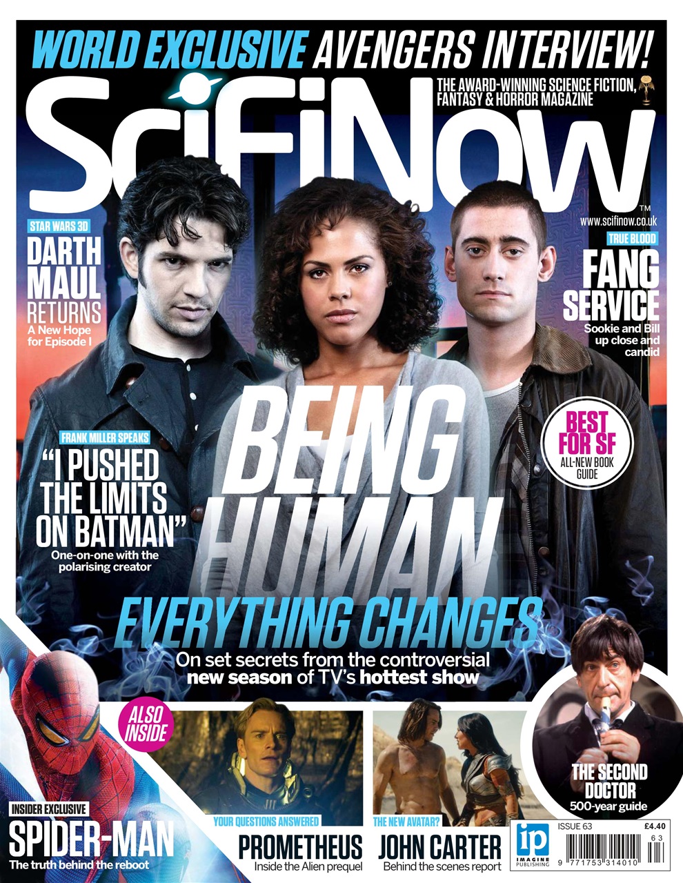 SciFiNow Preview Pages