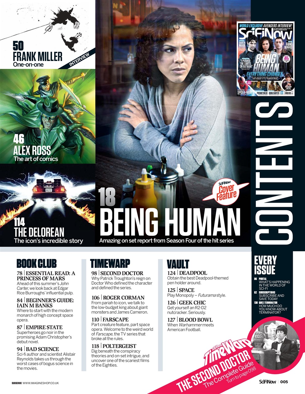 SciFiNow Preview Pages