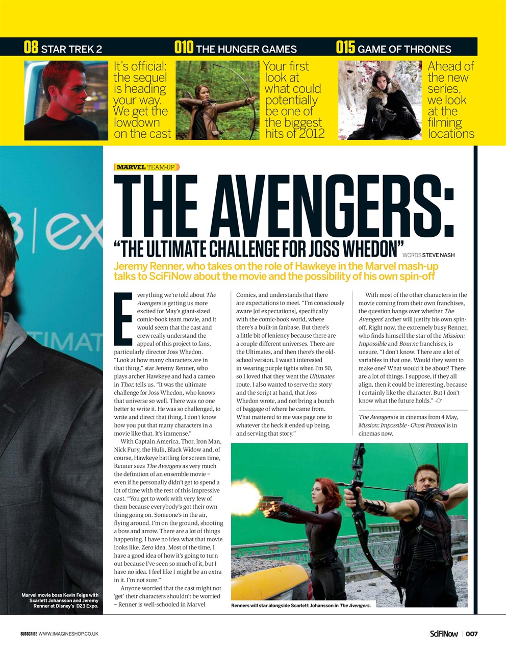 SciFiNow Preview Pages