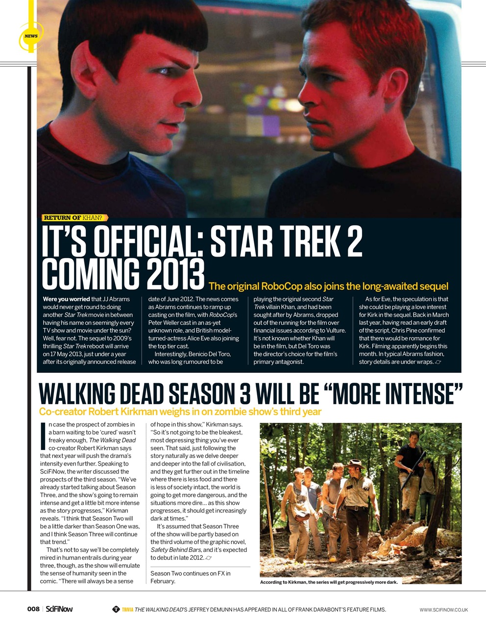 SciFiNow Preview Pages