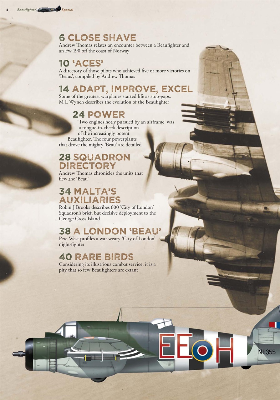 Aeroplane Preview Pages