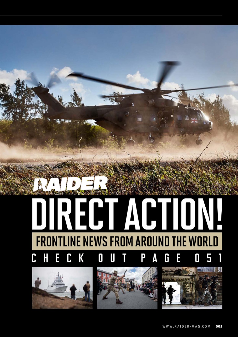 Raider Preview Pages