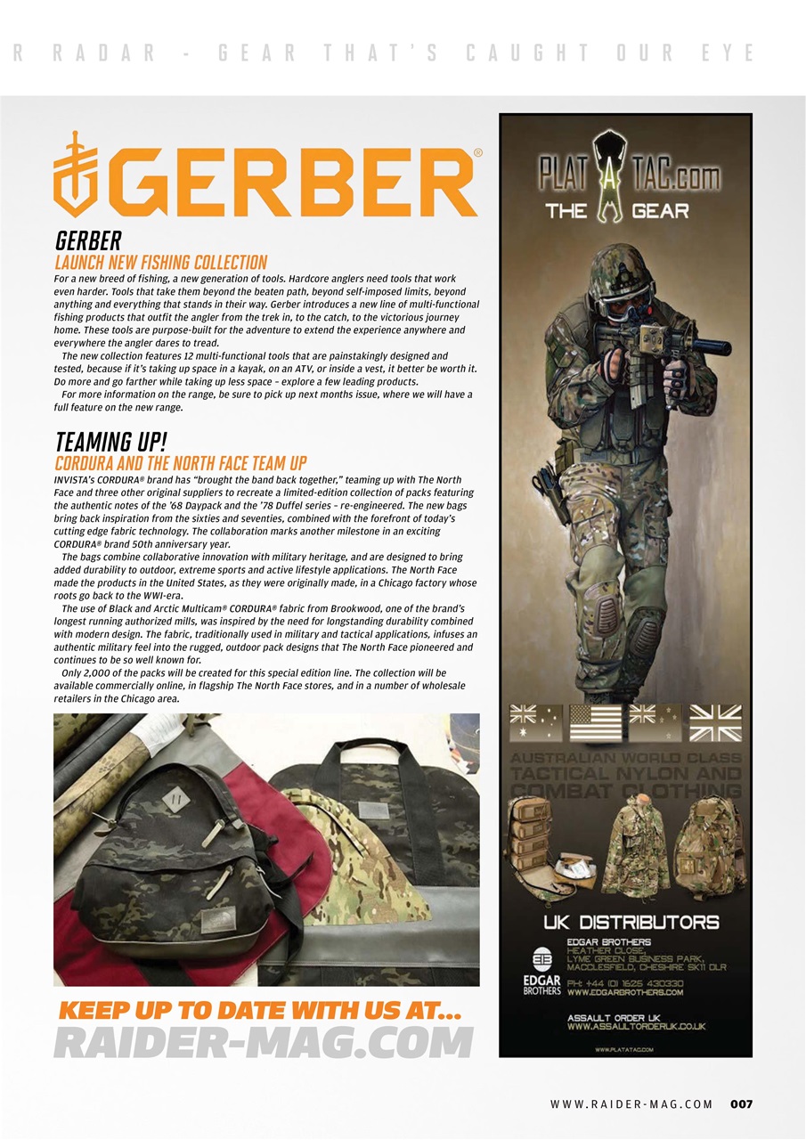 Raider Preview Pages