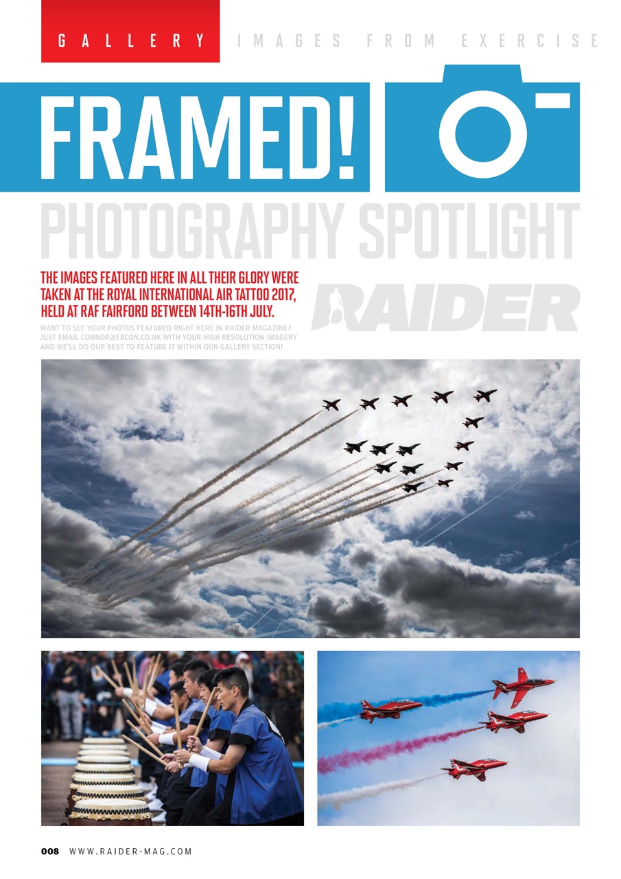 Raider Preview Pages