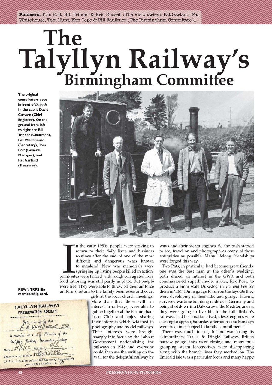 Steam Days Preview Pages