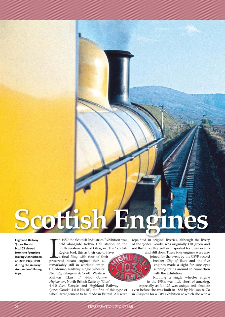 Steam Days Preview Pages