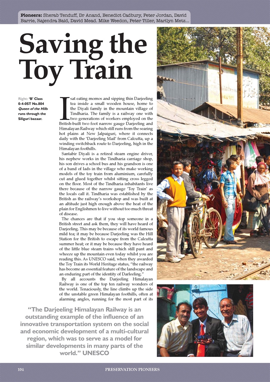 Steam Days Preview Pages