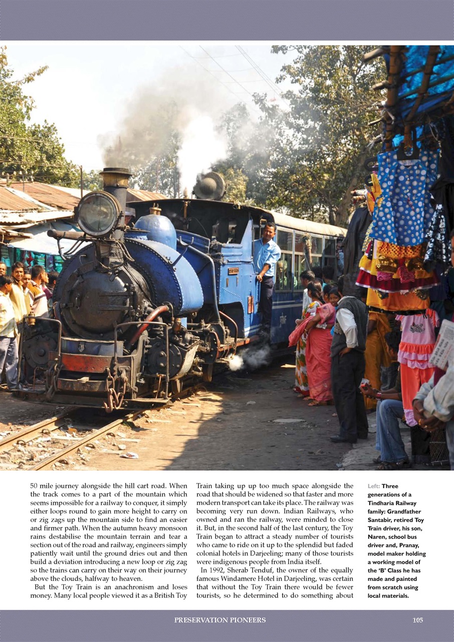 Steam Days Preview Pages