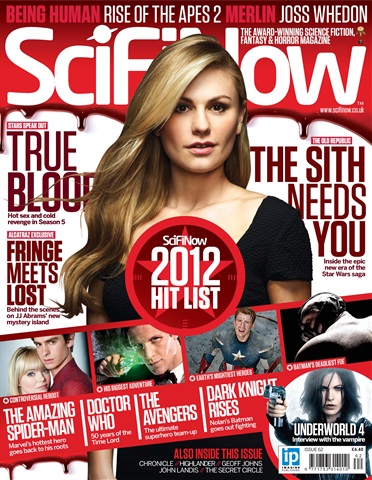SciFiNow issue Issue 62