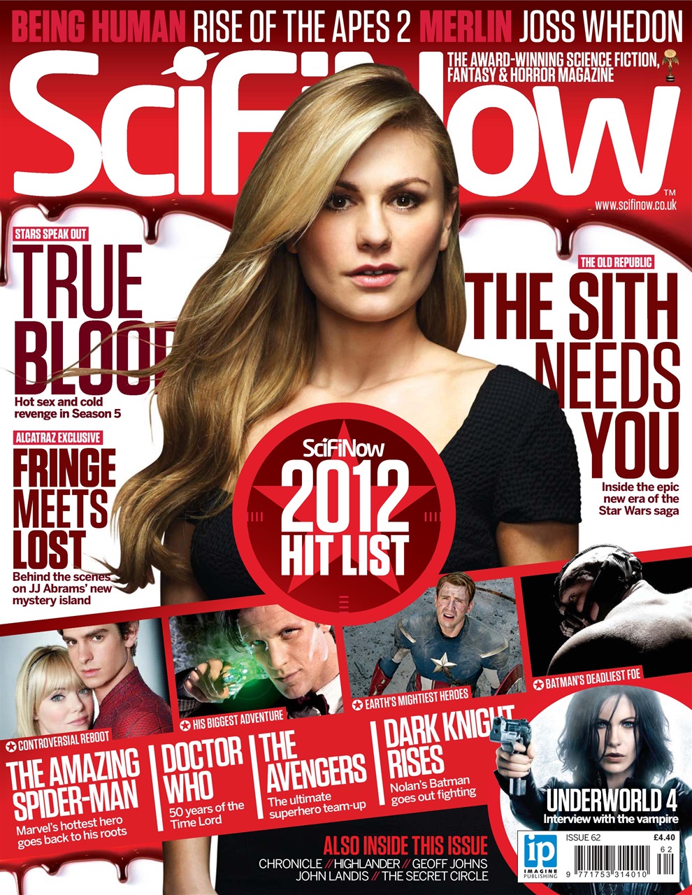 SciFiNow Preview Pages