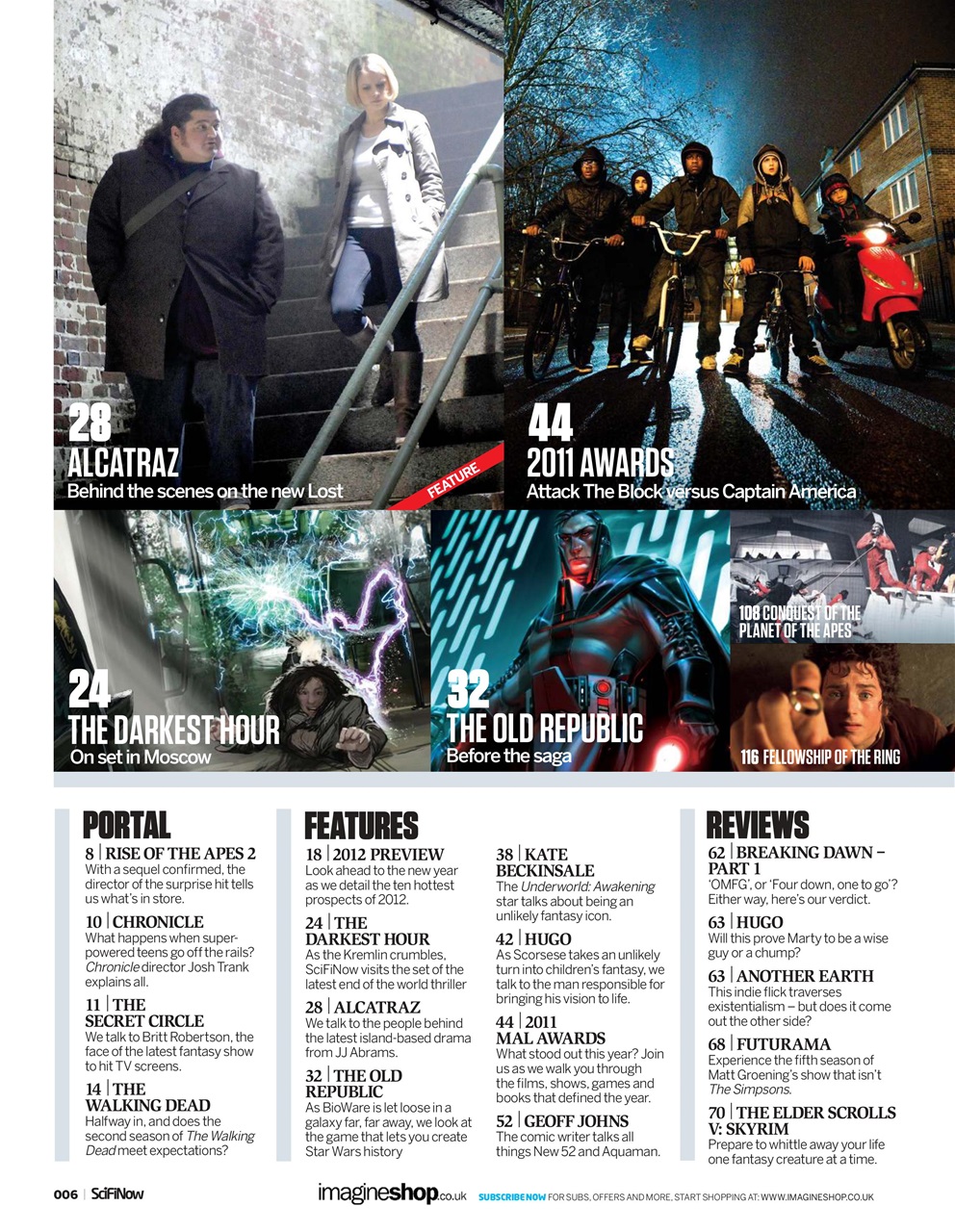 SciFiNow Preview Pages