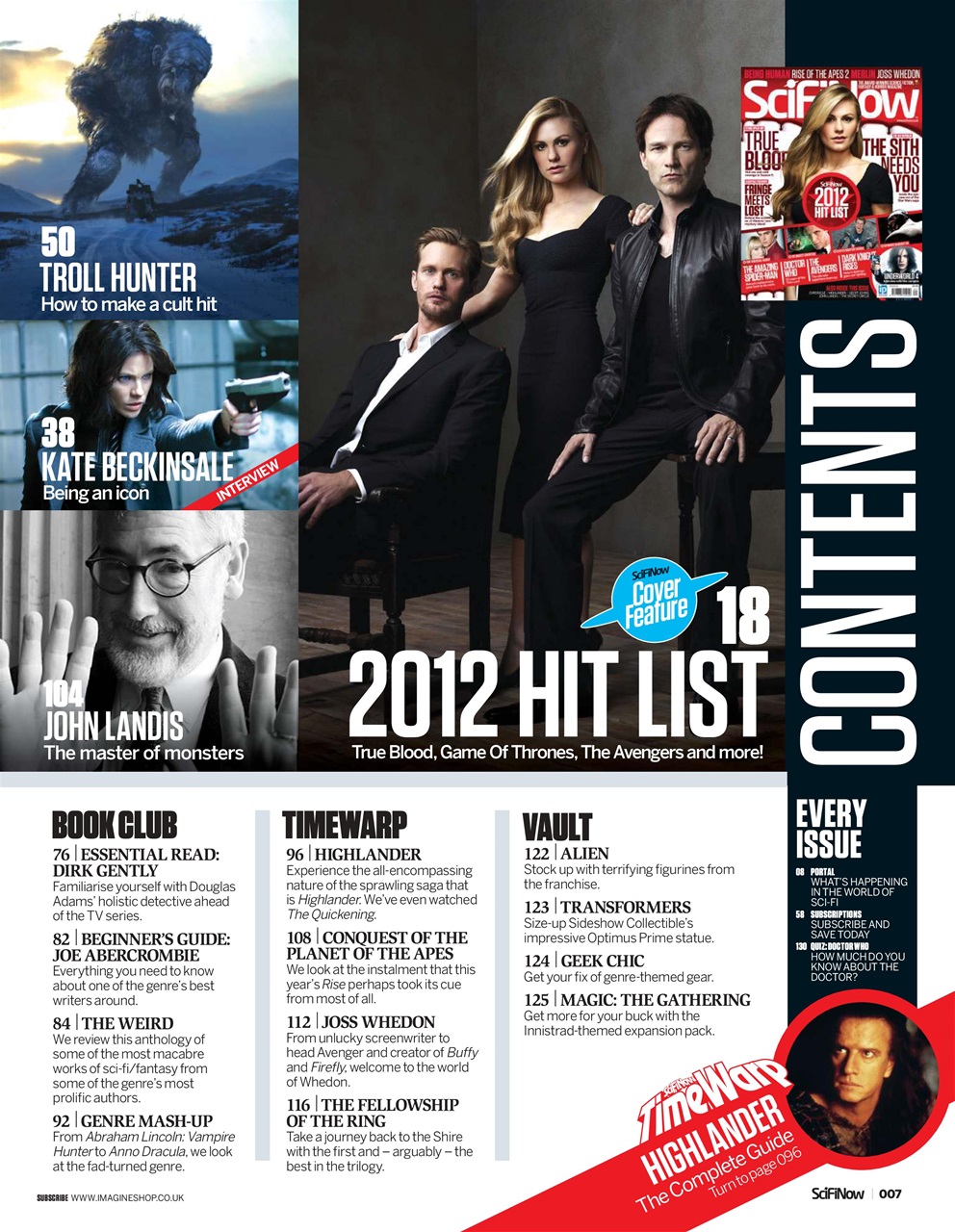 SciFiNow Preview Pages