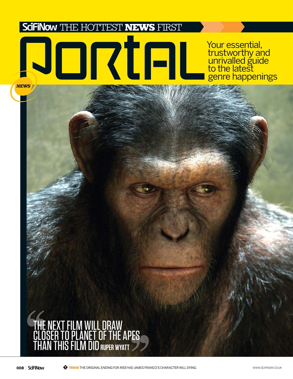 SciFiNow Preview Pages