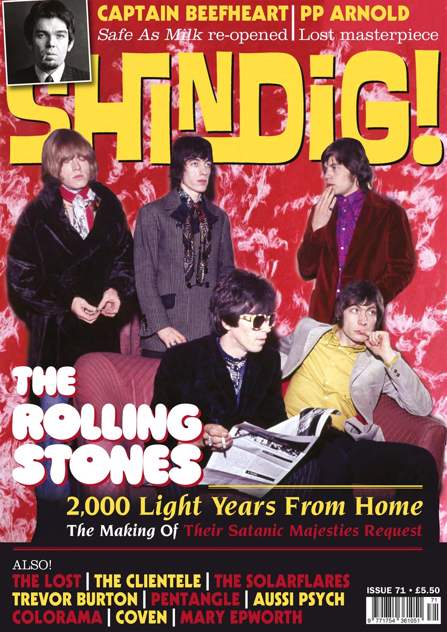 Shindig! Preview Pages