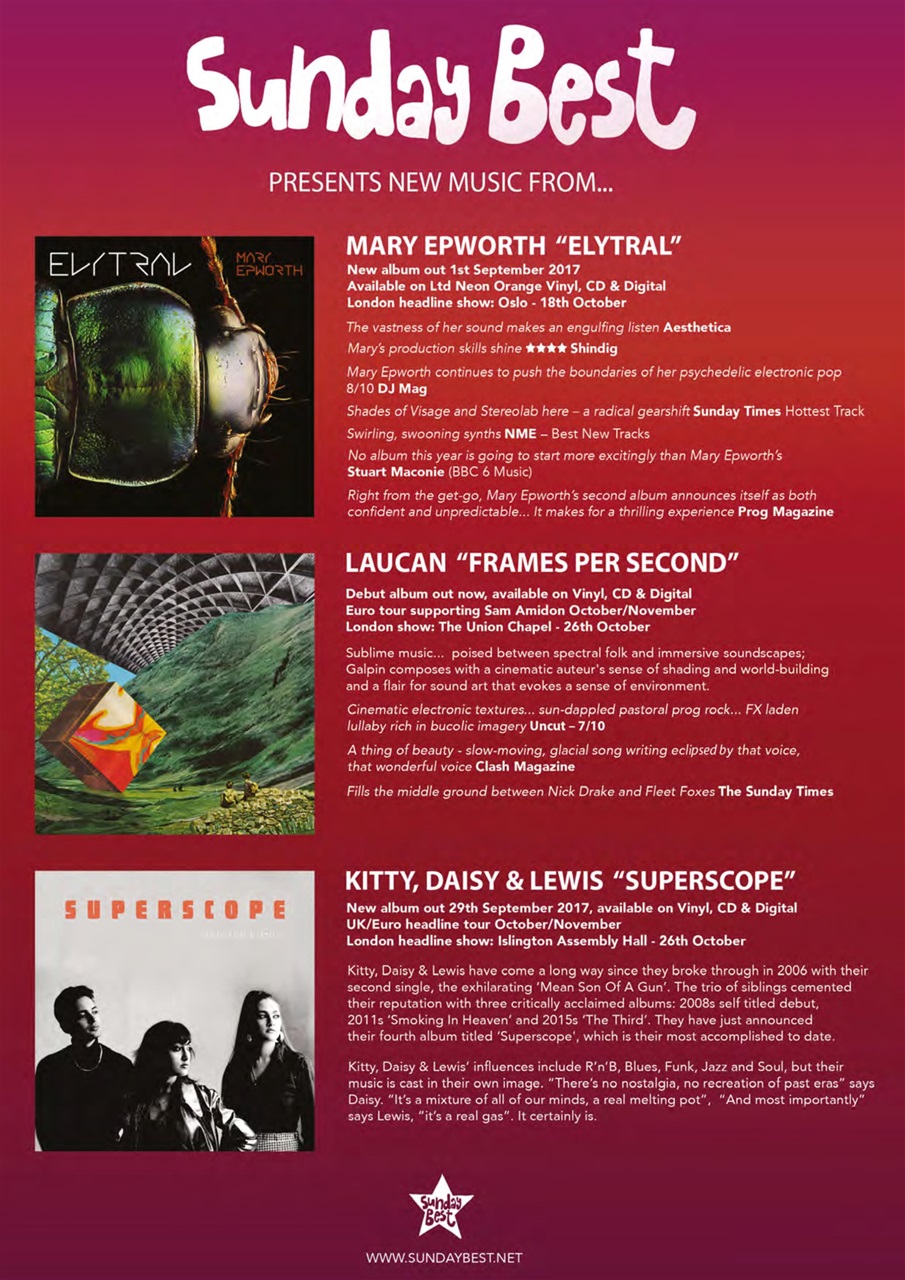 Shindig! Preview Pages