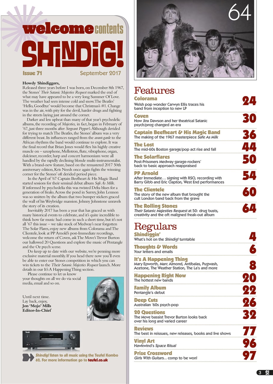 Shindig! Preview Pages