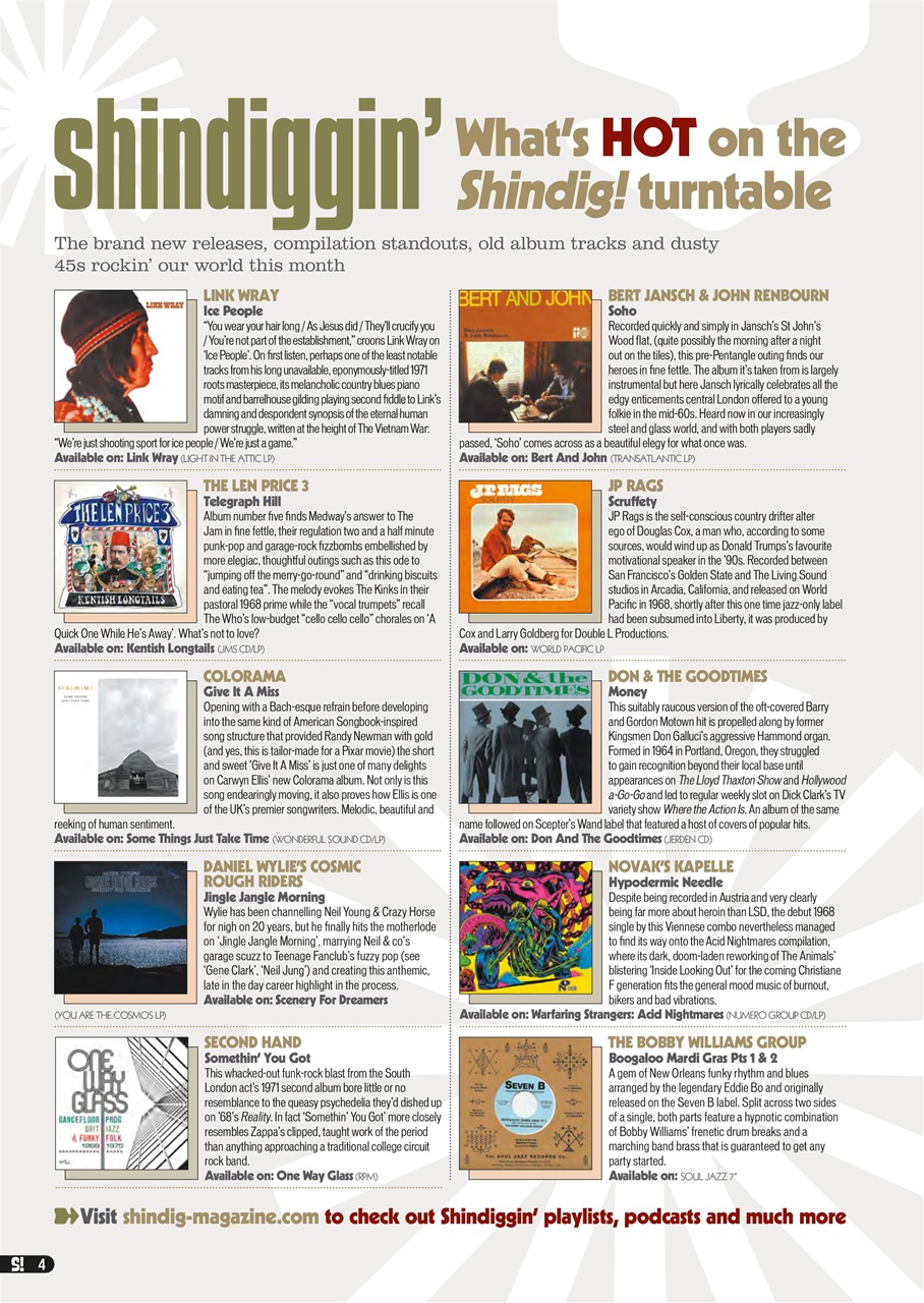 Shindig! Preview Pages