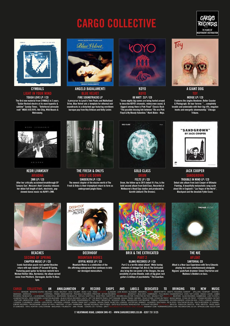 Shindig! Preview Pages