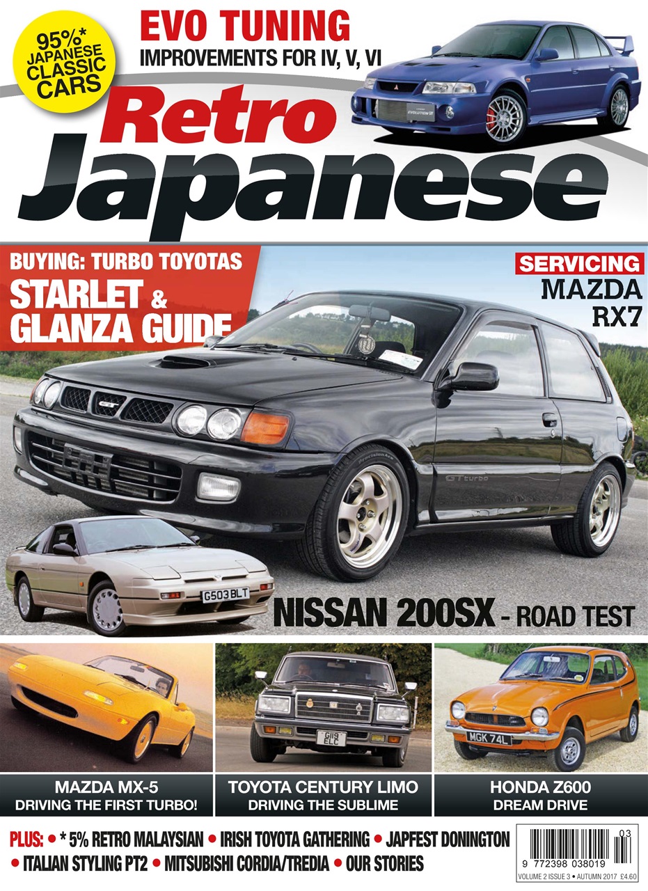 Retro Japanese Preview Pages